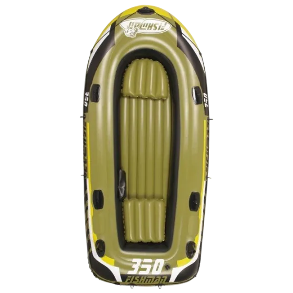 Надувная лодка Avenli Fishman 350 Set () Зеленый  photo 2 Надувная лодка Avenli Fishman 350 Set () Зеленый  photo 2