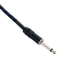 Cablu audio Cordial EI 3 PP-Tweed-BL PVC / Blue photo 2