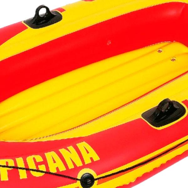 Надувная лодка Avenli Tropicana 100 () Желтый  photo 3 Надувная лодка Avenli Tropicana 100 () Желтый  photo 3
