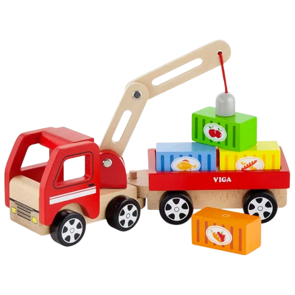 Camion VIGA Crane truck 50690  / / Green Red photo 1