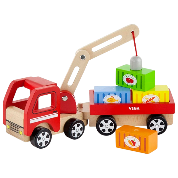 Camion VIGA Crane truck 50690  / / Green Red photo 1