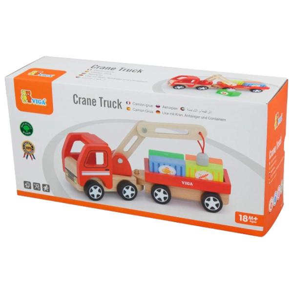 Camion VIGA Crane truck 50690  / / Green Red photo 3