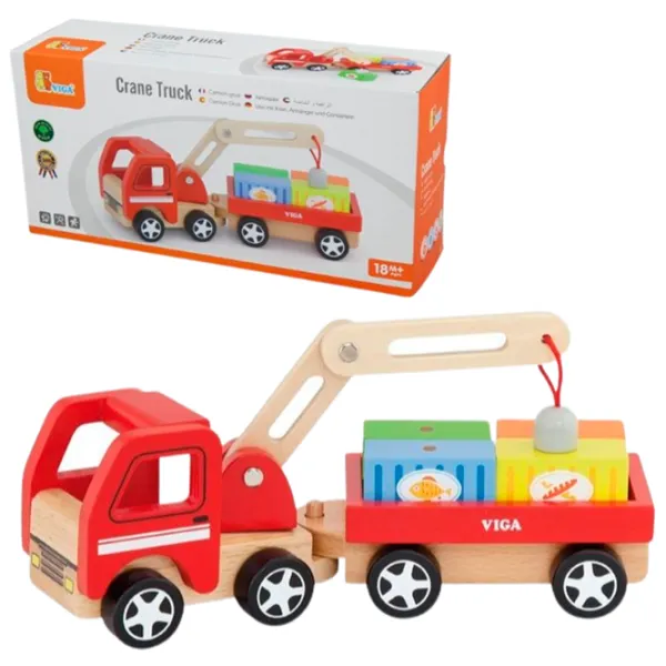 Camion VIGA Crane truck 50690  / / Green Red photo 5