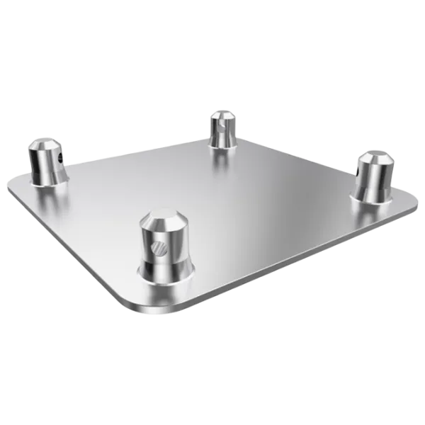 Платформа для траверсы Global Truss F24 Base Plate Нержавеющая сталь /  photo 1