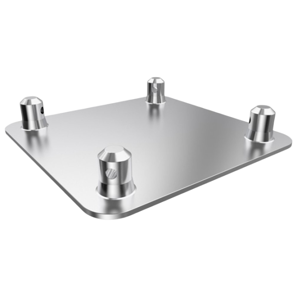 Платформа для траверсы Global Truss F24 Base Plate Нержавеющая сталь /  photo 1