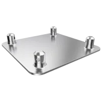 Платформа для траверсы Global Truss F24 Base Plate Нержавеющая сталь / 