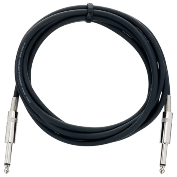 Cablu audio Cordial EI 3 PP-BK PVC / Black photo 1
