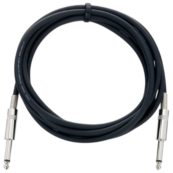 Cablu audio Cordial EI 3 PP-BK PVC / Black photo 1