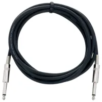 Cablu audio Cordial EI 3 PP-BK PVC / Black