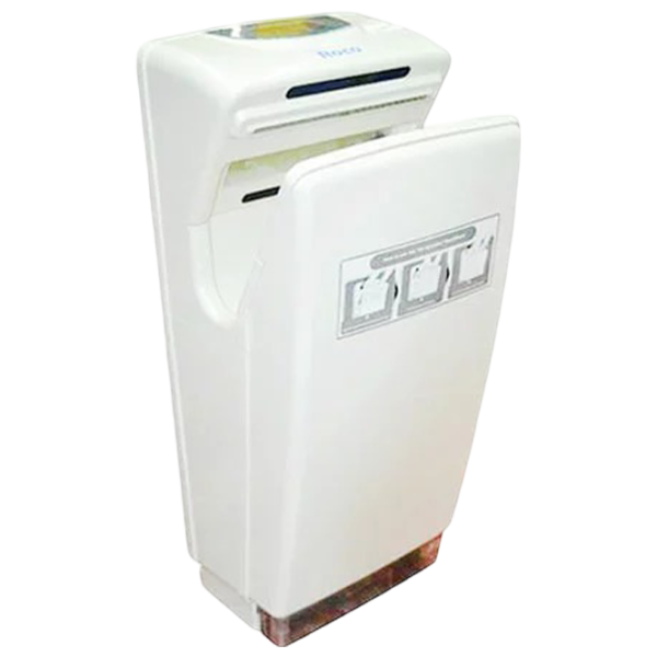 Uscător de mâini Roco MDF-8870 2000 W / White photo 1