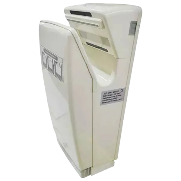 Uscător de mâini Roco MDF-8870 2000 W / White photo 3