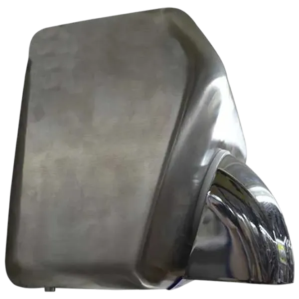 Uscător de mâini Roco MDF-8856 1200 W / Silver photo 3