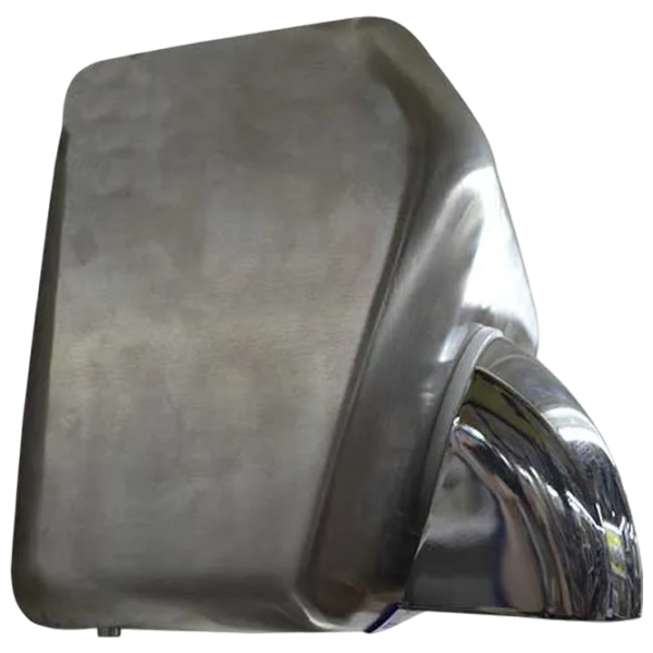 Uscător de mâini Roco MDF-8856 1200 W / Silver photo 3