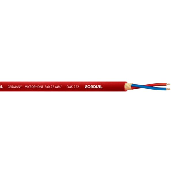 Аудио кабель Cordial CMK 222-RD ПВХ / Красный photo 2
