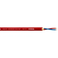 Аудио кабель Cordial CMK 222-RD ПВХ / Красный photo 2