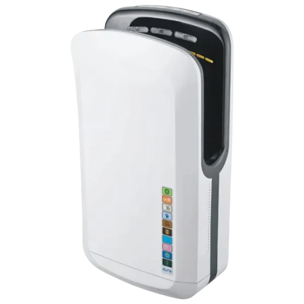 Uscător de mâini Roco MDF-8891 2000 W / Silver photo 1