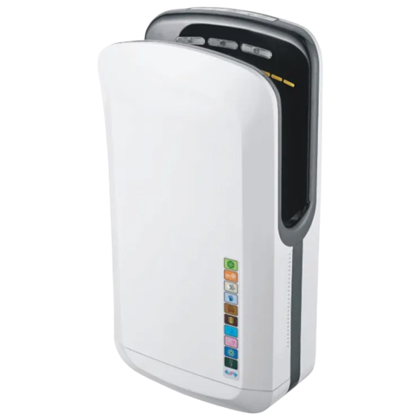 Uscător de mâini Roco MDF-8891 2000 W / Silver photo 1