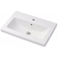 Seturi mobilă de baie Ikea Enhet/Tvallen/Ensen MDF / White photo 6