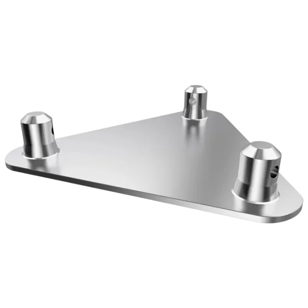 Платформа для траверсы Global Truss F23 Base Plate Нержавеющая сталь /  photo 1