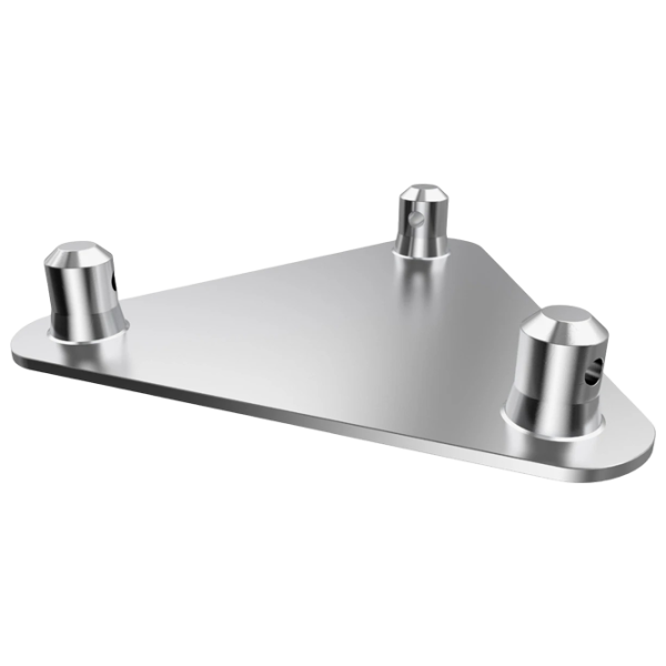 Платформа для траверсы Global Truss F23 Base Plate Нержавеющая сталь /  photo 1
