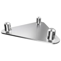 Платформа для траверсы Global Truss F23 Base Plate Нержавеющая сталь / 