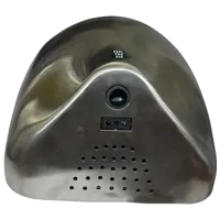 Uscător de mâini Roco MDF-8888 1800 W / Silver photo 2