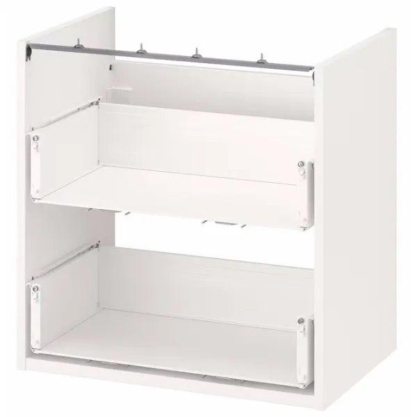 Наборы мебели для ванной комнаты Ikea Enhet/Tvallen/Ensen МДФ / White photo 5 Наборы мебели для ванной комнаты Ikea Enhet/Tvallen/Ensen МДФ / White photo 5