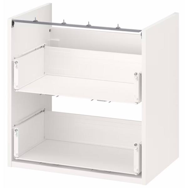 Наборы мебели для ванной комнаты Ikea Enhet/Tvallen/Ensen МДФ / White photo 5 Наборы мебели для ванной комнаты Ikea Enhet/Tvallen/Ensen МДФ / White photo 5