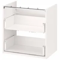 Seturi mobilă de baie Ikea Enhet/Tvallen/Ensen MDF / White photo 5