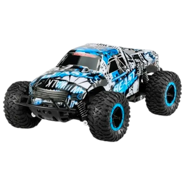 Mașină Essa Toys Cheetah King Beast UJ99-2611BK  / 2.4 GHz / Red Black photo 1