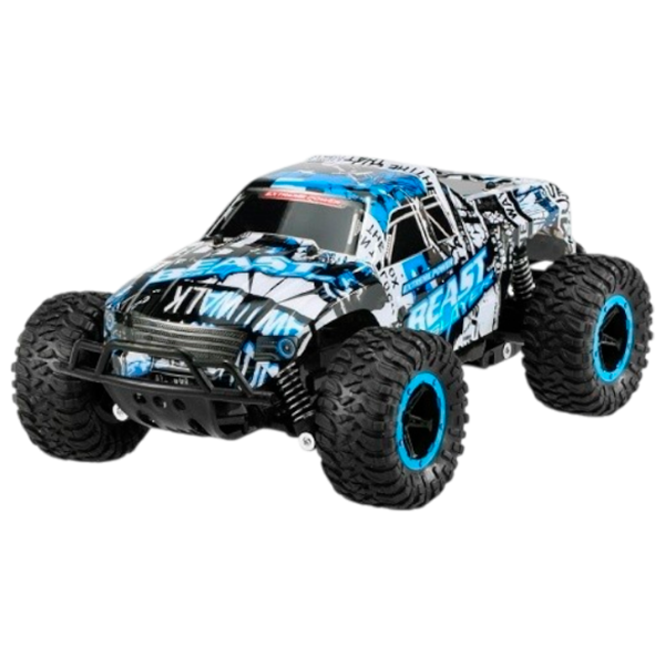 Mașină Essa Toys Cheetah King Beast UJ99-2611BK  / 2.4 GHz / Red Black photo 1