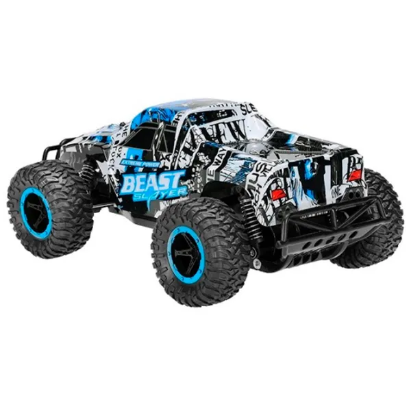 Mașină Essa Toys Cheetah King Beast UJ99-2611BK  / 2.4 GHz / Red Black photo 2