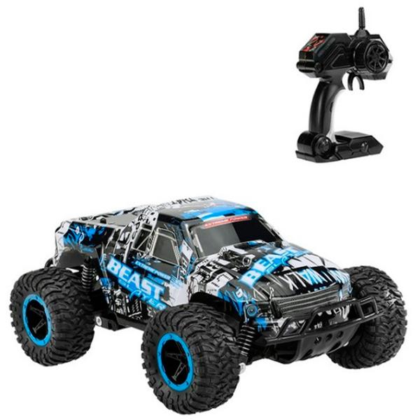 Mașină Essa Toys Cheetah King Beast UJ99-2611BK  / 2.4 GHz / Red Black photo 3