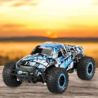 Mașină Essa Toys Cheetah King Beast UJ99-2611BK / 2.4 GHz / Red Black photo 6