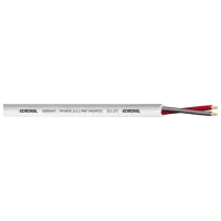 Аудио кабель Cordial CLS 225-WH ПВХ / Белый photo 2