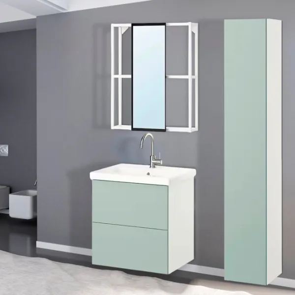 Наборы мебели для ванной комнаты Ikea Enhet/Tvallen/Glypen МДФ / White photo 2 Наборы мебели для ванной комнаты Ikea Enhet/Tvallen/Glypen МДФ / White photo 2