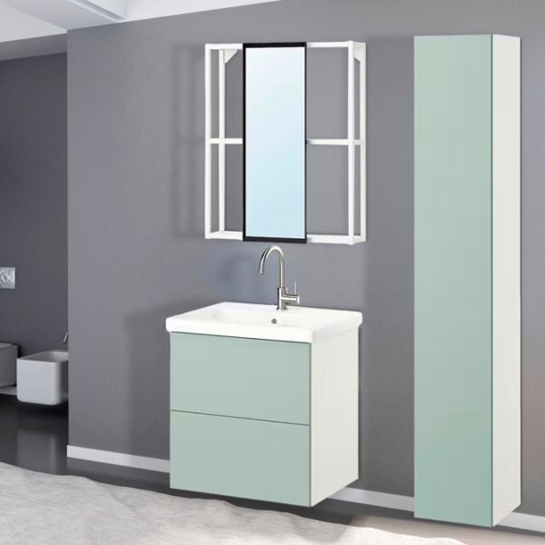 Наборы мебели для ванной комнаты Ikea Enhet/Tvallen/Glypen МДФ / White photo 2 Наборы мебели для ванной комнаты Ikea Enhet/Tvallen/Glypen МДФ / White photo 2
