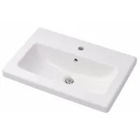 Seturi mobilă de baie Ikea Enhet/Tvallen/Glypen MDF / White photo 4