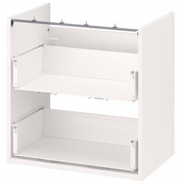 Наборы мебели для ванной комнаты Ikea Enhet/Tvallen/Glypen МДФ / White photo 7 Наборы мебели для ванной комнаты Ikea Enhet/Tvallen/Glypen МДФ / White photo 7
