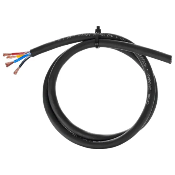 Cablu audio Cordial CLS 425-BK PVC / Black photo 1
