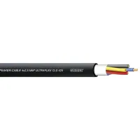 Cablu audio Cordial CLS 425-BK PVC / Black photo 2
