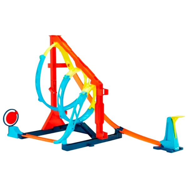 Авто-треки Hot Wheels Corkscrew Twist Kit HDX79 HW TB  / / Желтый Красный photo 1 Авто-треки Hot Wheels Corkscrew Twist Kit HDX79 HW TB  / / Желтый Красный photo 1