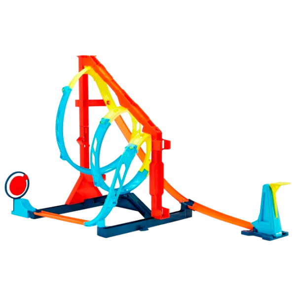 Авто-треки Hot Wheels Corkscrew Twist Kit HDX79 HW TB  / / Желтый Красный photo 1 Авто-треки Hot Wheels Corkscrew Twist Kit HDX79 HW TB  / / Желтый Красный photo 1