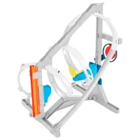 Pistă auto Hot Wheels Corkscrew Twist Kit HDX79 HW TB / / Yellow Red photo 2