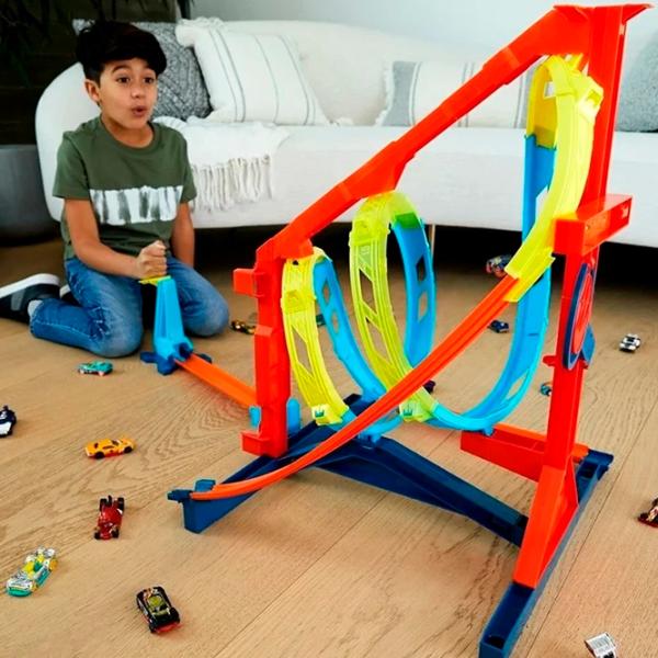 Авто-треки Hot Wheels Corkscrew Twist Kit HDX79 HW TB  / / Желтый Красный photo 7 Авто-треки Hot Wheels Corkscrew Twist Kit HDX79 HW TB  / / Желтый Красный photo 7