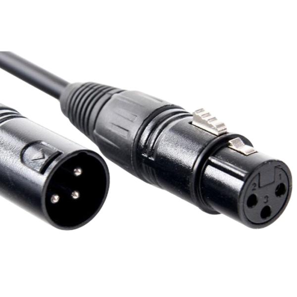 Аудио кабель Pronomic XFXM-10 BK ПВХ / Черный photo 2