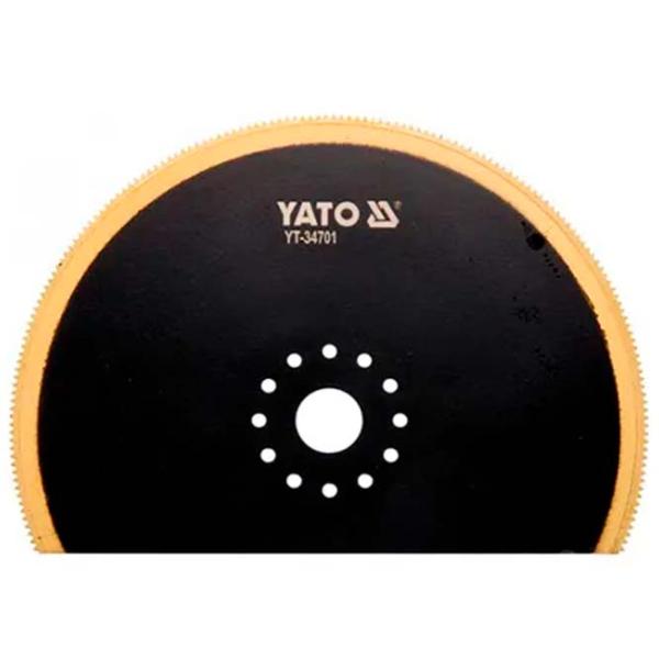 Lamă circulară Yato MULTI-TOOL BIM-TiN Black / Metal photo 1