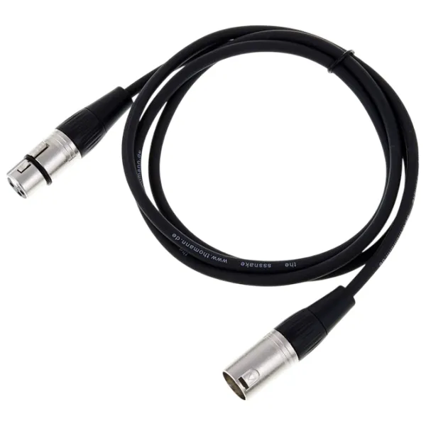 Cablu audio Sssnake SK233-1.5 PVC / Black photo 1