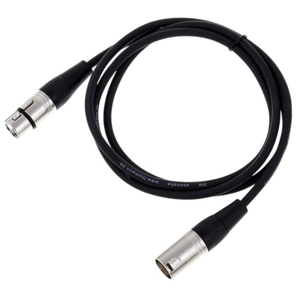 Cablu audio Sssnake SK233-1.5 PVC / Black photo 1