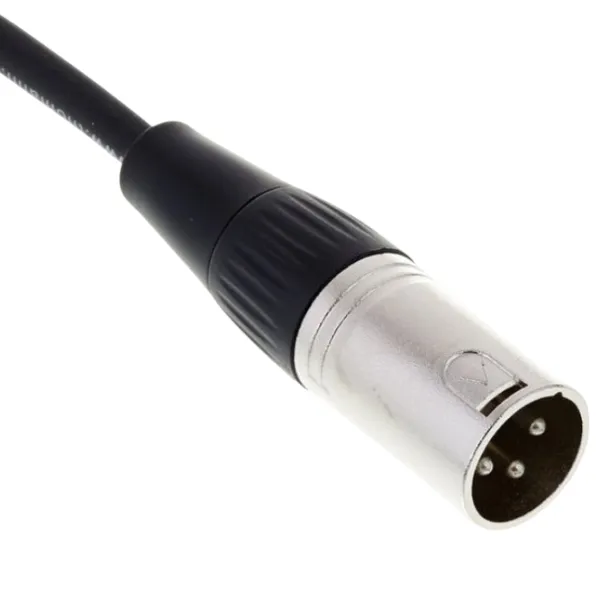 Cablu audio Sssnake SK233-1.5 PVC / Black photo 2